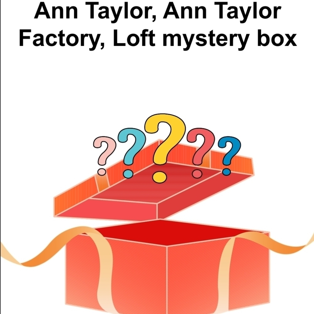 Ann Taylor, Loft Mystery Box Variety Bundle